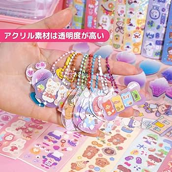 専用　アクリルキーホルダー　7月限定　2点セット Amazon | アクリルキーホルダーシールアクリルペンセット